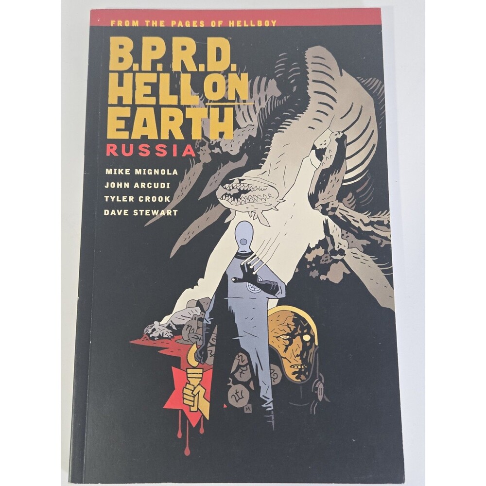 B.P.R.D. Hell on Earth Vol 3 Russia TPB 2012 1st Print Mike Mignola Dark Horse